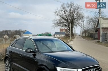 Внедорожник / Кроссовер Audi Q3 2017 в Фастове