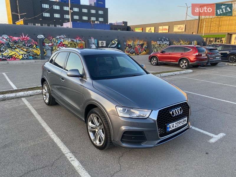 Audi Q3 2016