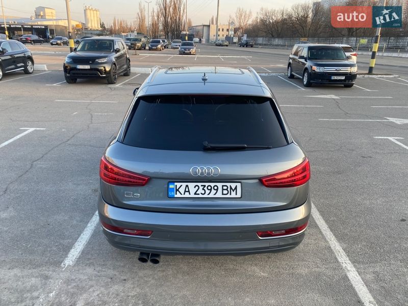 Позашляховик / Кросовер Audi Q3 2016 в Києві