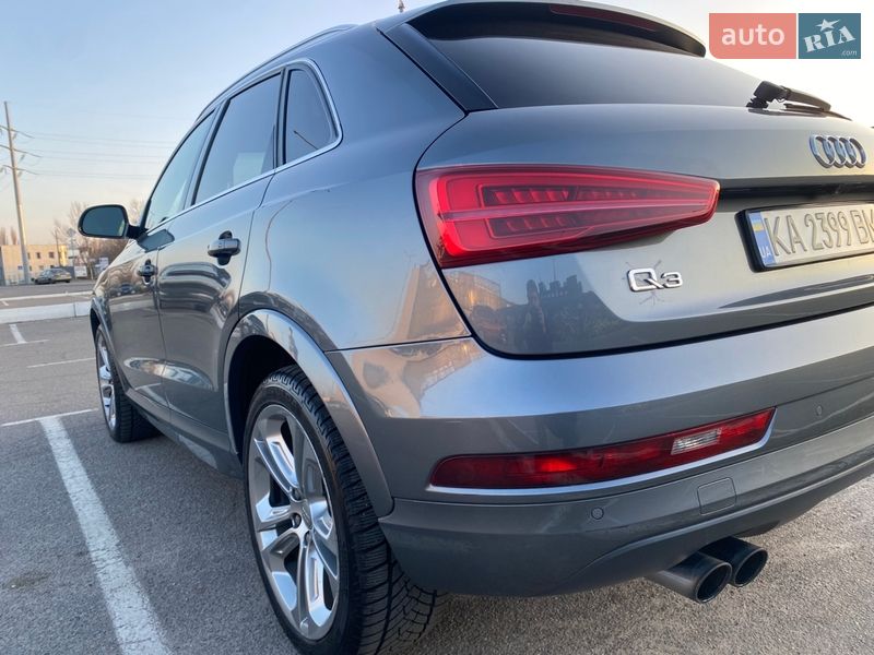 Позашляховик / Кросовер Audi Q3 2016 в Києві