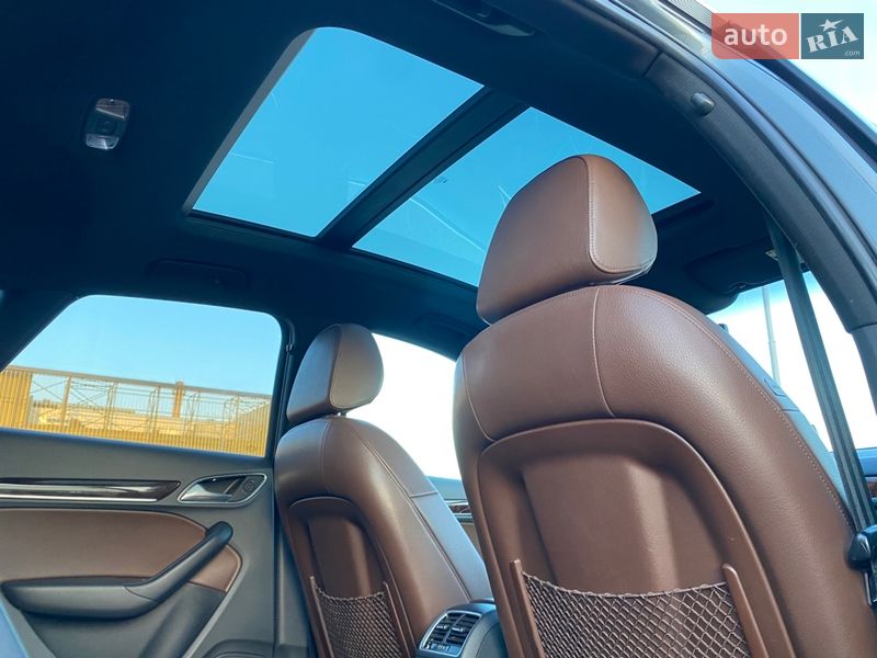 Позашляховик / Кросовер Audi Q3 2016 в Києві