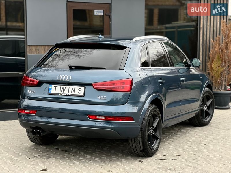 Внедорожник / Кроссовер Audi Q3 2017 в Одессе