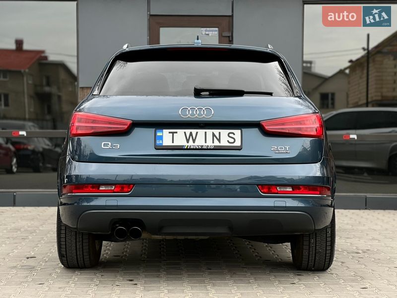 Внедорожник / Кроссовер Audi Q3 2017 в Одессе