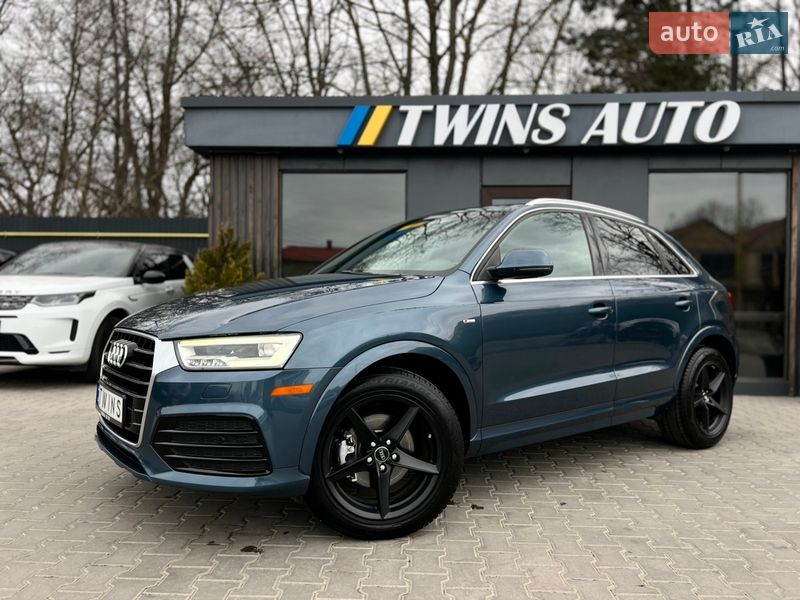 Внедорожник / Кроссовер Audi Q3 2017 в Одессе