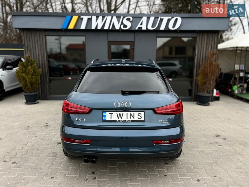 Внедорожник / Кроссовер Audi Q3 2017 в Одессе