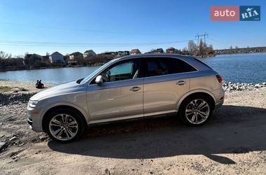 Внедорожник / Кроссовер Audi Q3 2014 в Киеве