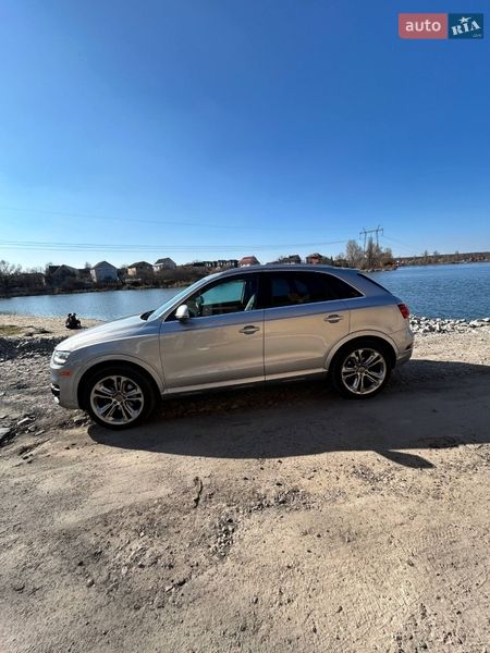 Позашляховик / Кросовер Audi Q3 2014 в Києві
