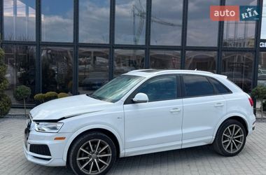 Внедорожник / Кроссовер Audi Q3 2018 в Львове