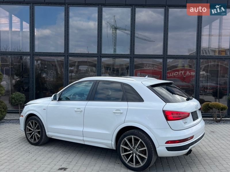 Внедорожник / Кроссовер Audi Q3 2018 в Львове фото 6 Внедорожник / Кроссовер Audi Q3 2018 в Львове