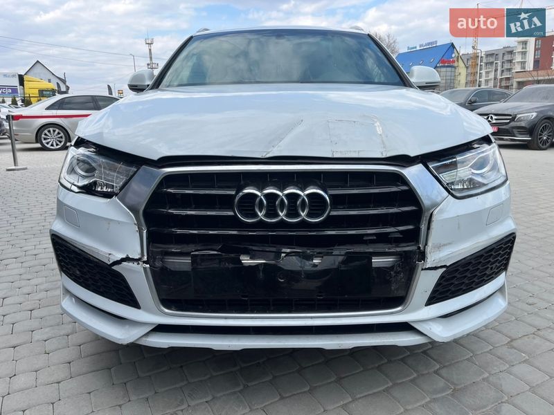 Внедорожник / Кроссовер Audi Q3 2018 в Львове фото 12 Внедорожник / Кроссовер Audi Q3 2018 в Львове