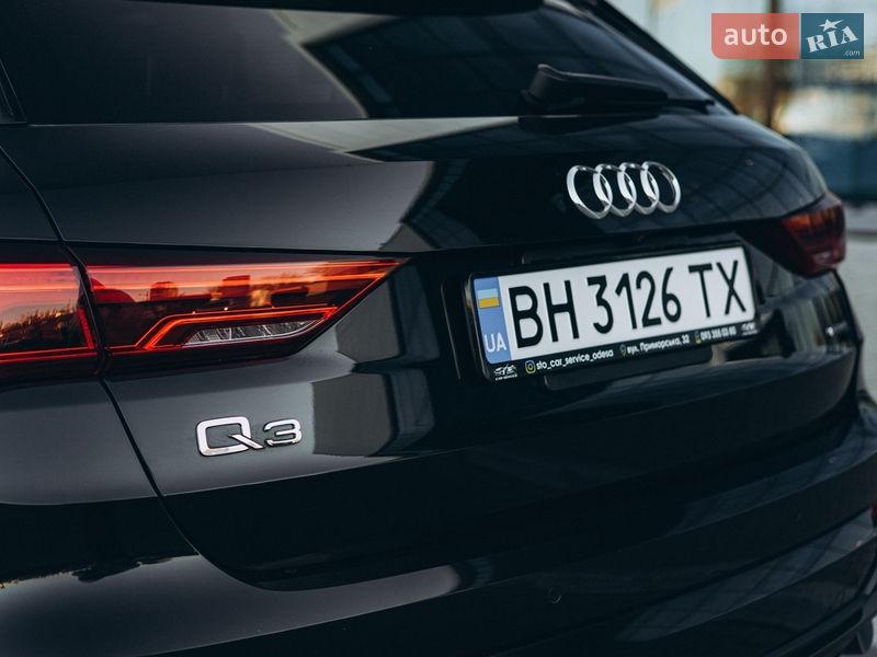 Позашляховик / Кросовер Audi Q3 2019 в Одесі фото 10 Позашляховик / Кросовер Audi Q3 2019 в Одесі