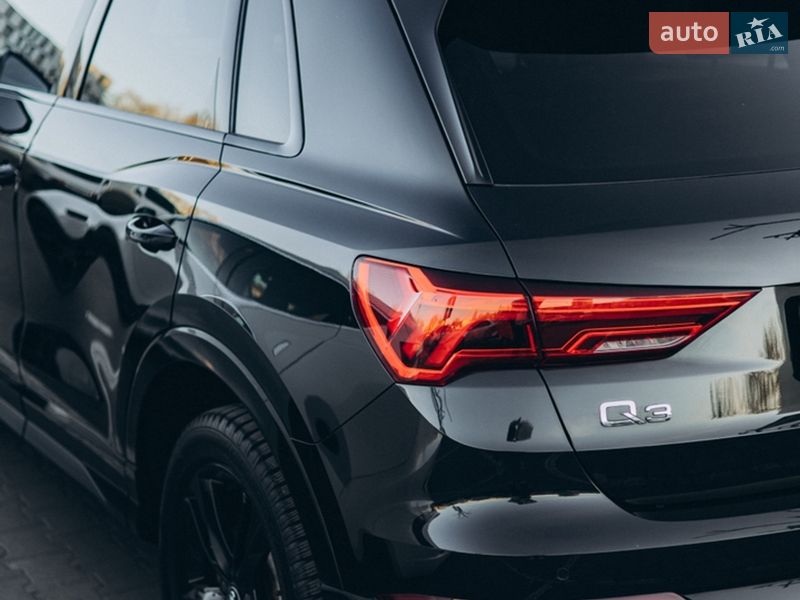 Позашляховик / Кросовер Audi Q3 2019 в Одесі фото 14 Позашляховик / Кросовер Audi Q3 2019 в Одесі
