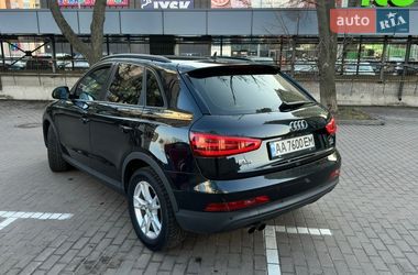 Внедорожник / Кроссовер Audi Q3 2014 в Киеве