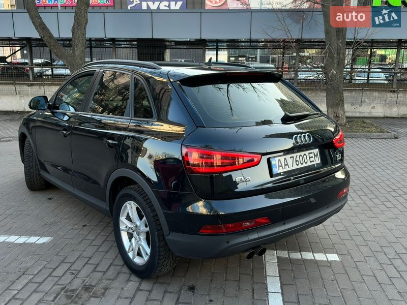 Внедорожник / Кроссовер Audi Q3 2014 в Киеве