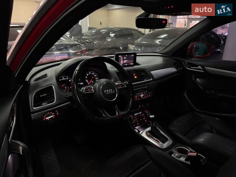 Позашляховик / Кросовер Audi Q3 2015 в Кропивницькому фото 7 Позашляховик / Кросовер Audi Q3 2015 в Кропивницькому