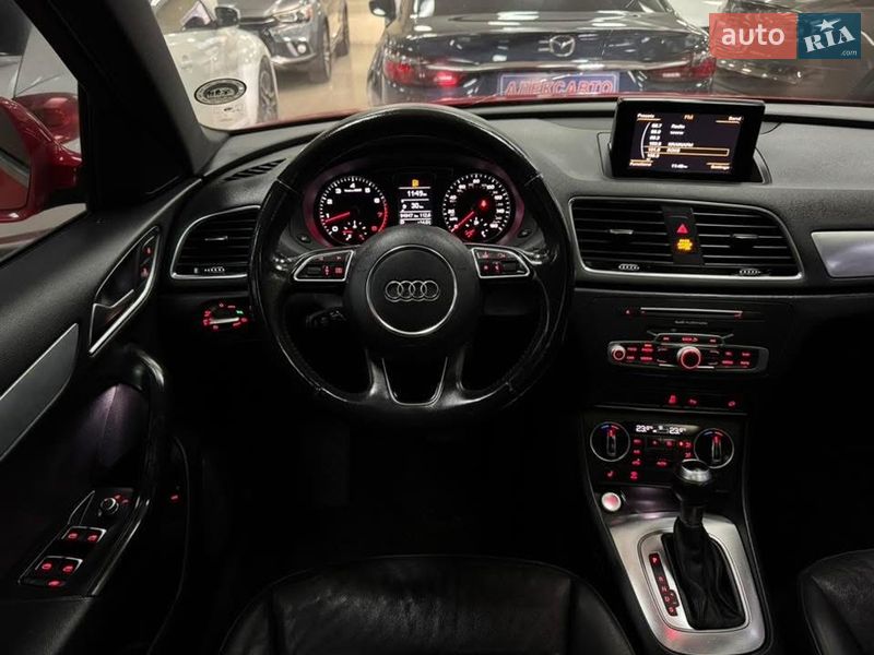 Позашляховик / Кросовер Audi Q3 2015 в Кропивницькому фото 11 Позашляховик / Кросовер Audi Q3 2015 в Кропивницькому