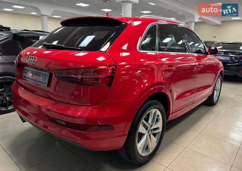 Позашляховик / Кросовер Audi Q3 2015 в Кропивницькому фото 17 Позашляховик / Кросовер Audi Q3 2015 в Кропивницькому