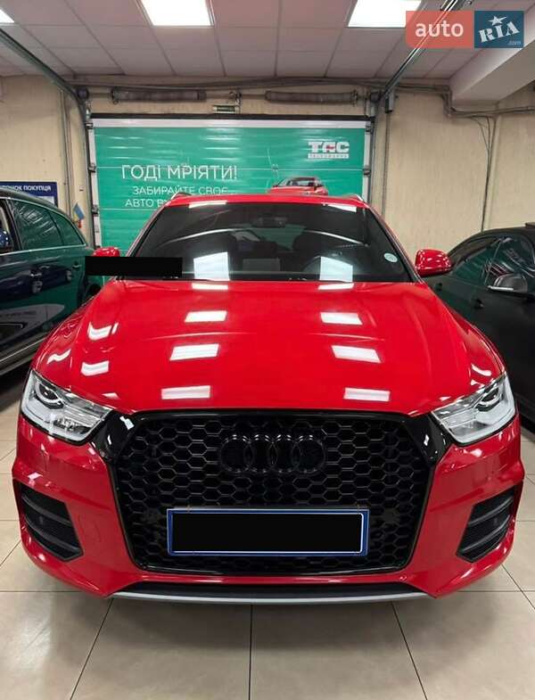 Позашляховик / Кросовер Audi Q3 2015 в Кропивницькому фото 20 Позашляховик / Кросовер Audi Q3 2015 в Кропивницькому