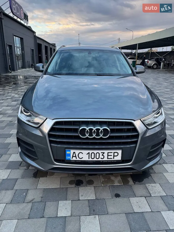 2016 Audi Q3 - мініатюра 12