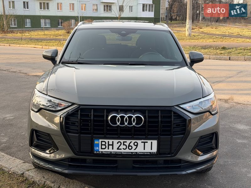 Audi Q3 2020 Audi Q3 2020