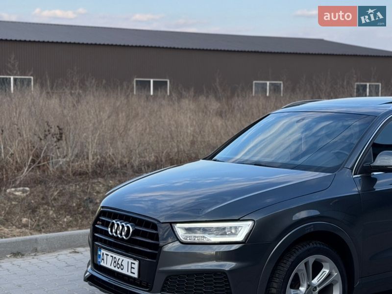 Позашляховик / Кросовер Audi Q3 2017 в Івано-Франківську фото 6 Позашляховик / Кросовер Audi Q3 2017 в Івано-Франківську
