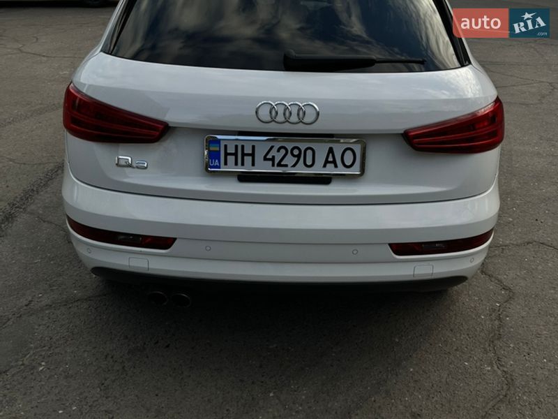Позашляховик / Кросовер Audi Q3 2018 в Одесі фото 4 Позашляховик / Кросовер Audi Q3 2018 в Одесі
