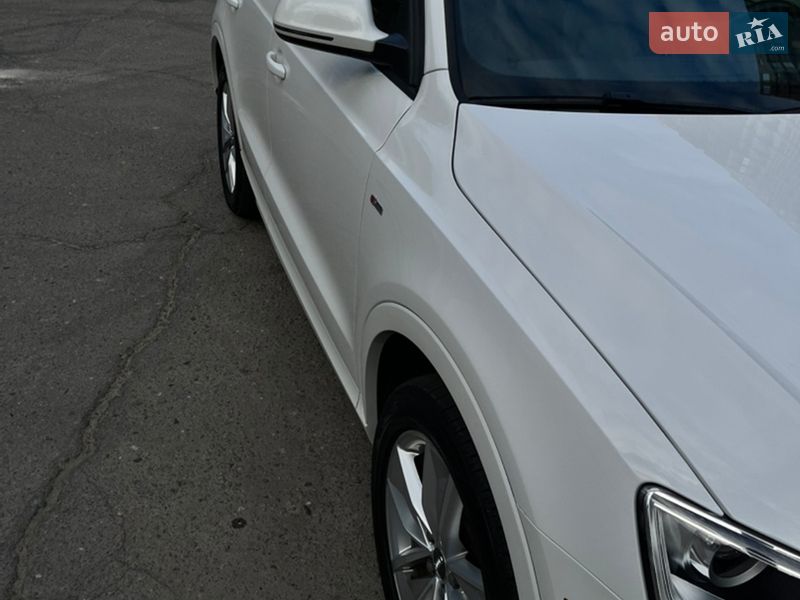Позашляховик / Кросовер Audi Q3 2018 в Одесі фото 8 Позашляховик / Кросовер Audi Q3 2018 в Одесі