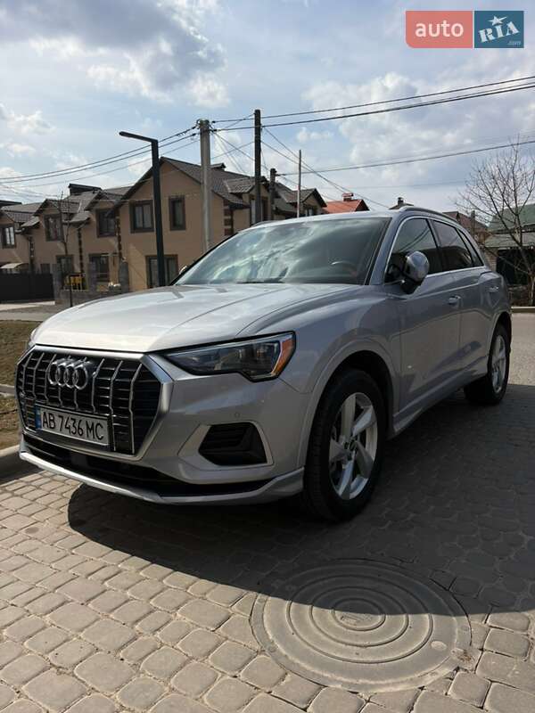 Внедорожник / Кроссовер Audi Q3 2021 в Виннице фото 5 Внедорожник / Кроссовер Audi Q3 2021 в Виннице