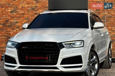 Внедорожник / Кроссовер Audi Q3 2017 в Белогородке