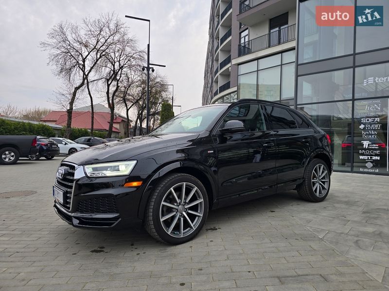 Внедорожник / Кроссовер Audi Q3 2017 в Ужгороде фото 8 Внедорожник / Кроссовер Audi Q3 2017 в Ужгороде