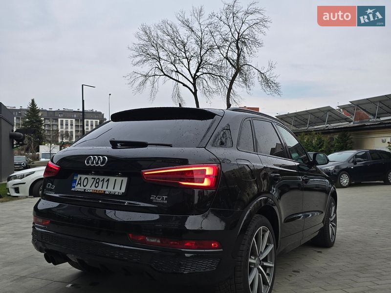 Внедорожник / Кроссовер Audi Q3 2017 в Ужгороде фото 12 Внедорожник / Кроссовер Audi Q3 2017 в Ужгороде