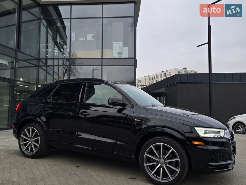 Внедорожник / Кроссовер Audi Q3 2017 в Ужгороде фото 15 Внедорожник / Кроссовер Audi Q3 2017 в Ужгороде