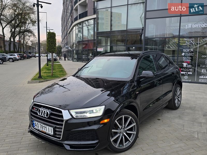 Внедорожник / Кроссовер Audi Q3 2017 в Ужгороде фото 5 Внедорожник / Кроссовер Audi Q3 2017 в Ужгороде