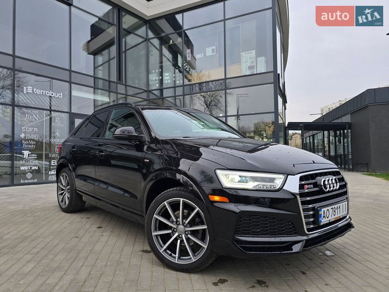 Внедорожник / Кроссовер Audi Q3 2017 в Ужгороде фото 2 Внедорожник / Кроссовер Audi Q3 2017 в Ужгороде