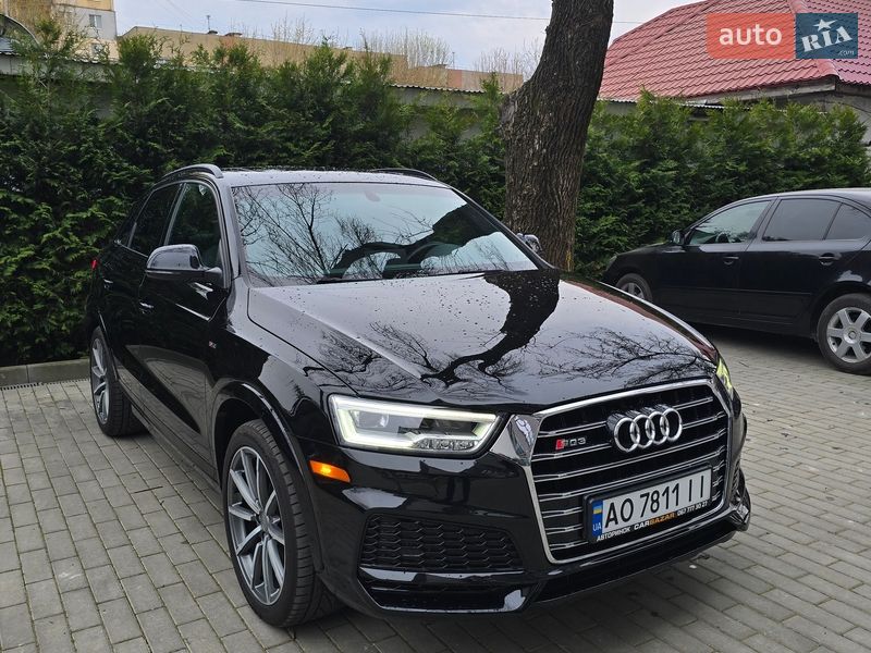 Внедорожник / Кроссовер Audi Q3 2017 в Ужгороде фото 22 Внедорожник / Кроссовер Audi Q3 2017 в Ужгороде