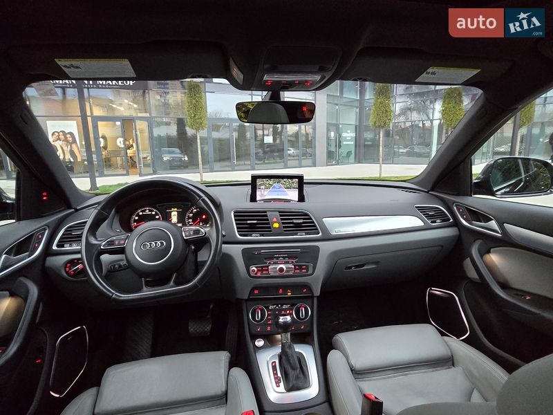 Внедорожник / Кроссовер Audi Q3 2017 в Ужгороде фото 34 Внедорожник / Кроссовер Audi Q3 2017 в Ужгороде