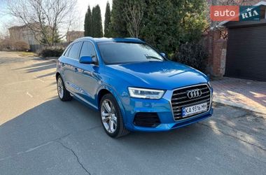 Внедорожник / Кроссовер Audi Q3 2015 в Киеве