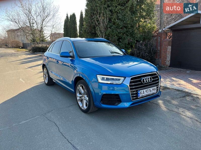 Внедорожник / Кроссовер Audi Q3 2015 в Киеве