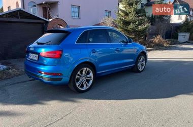Внедорожник / Кроссовер Audi Q3 2015 в Киеве