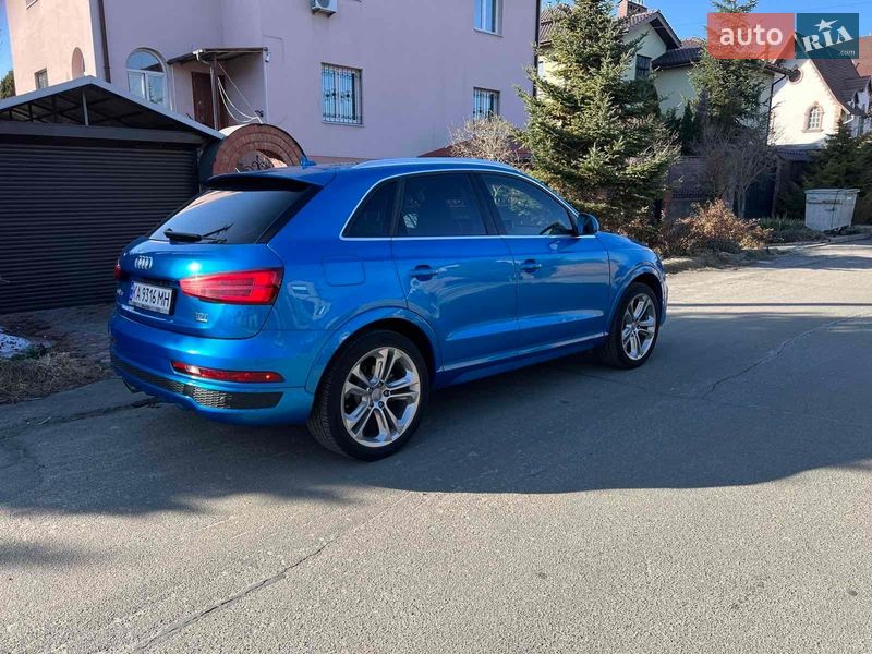 Внедорожник / Кроссовер Audi Q3 2015 в Киеве
