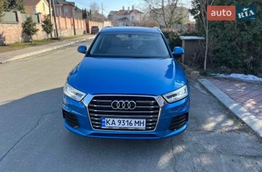 Внедорожник / Кроссовер Audi Q3 2015 в Киеве
