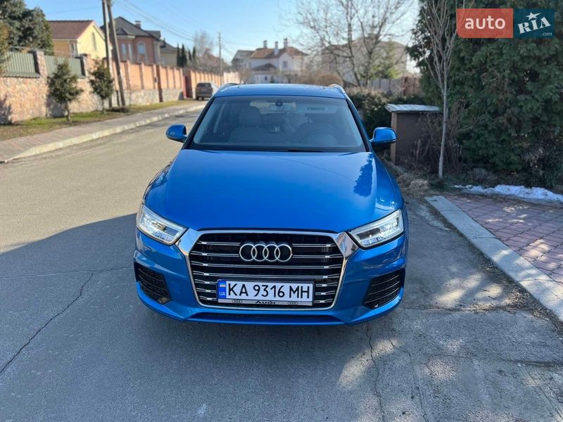 Внедорожник / Кроссовер Audi Q3 2015 в Киеве