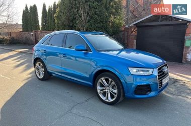 Внедорожник / Кроссовер Audi Q3 2015 в Киеве