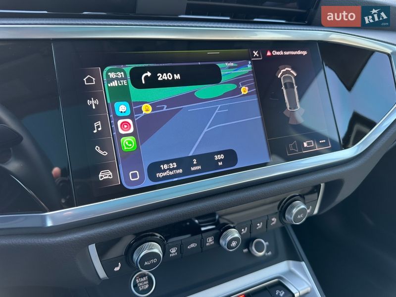 Внедорожник / Кроссовер Audi Q3 2024 в Киеве