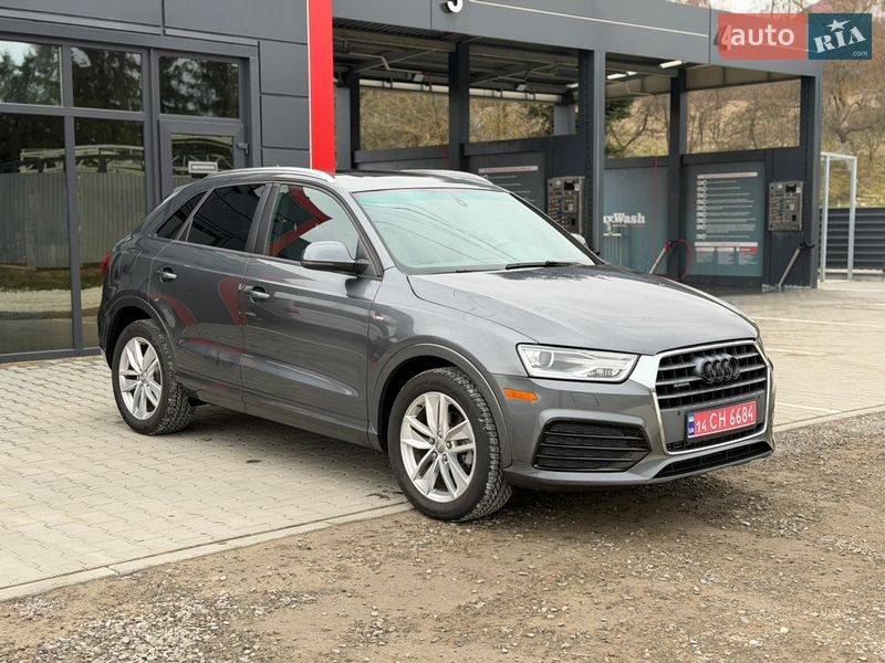 Внедорожник / Кроссовер Audi Q3 2017 в Старом Самборе фото 3 Внедорожник / Кроссовер Audi Q3 2017 в Старом Самборе