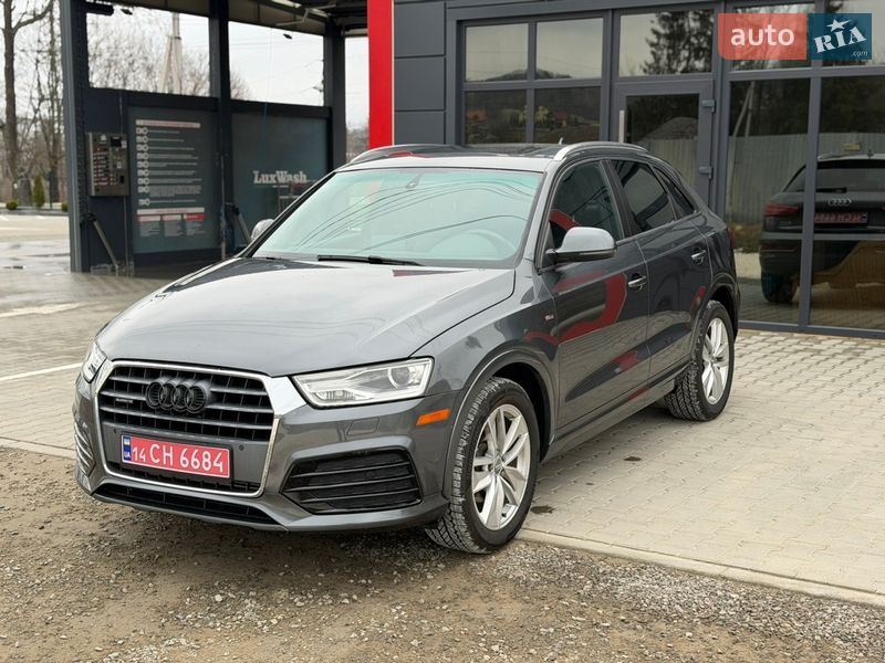 Внедорожник / Кроссовер Audi Q3 2017 в Старом Самборе фото 5 Внедорожник / Кроссовер Audi Q3 2017 в Старом Самборе