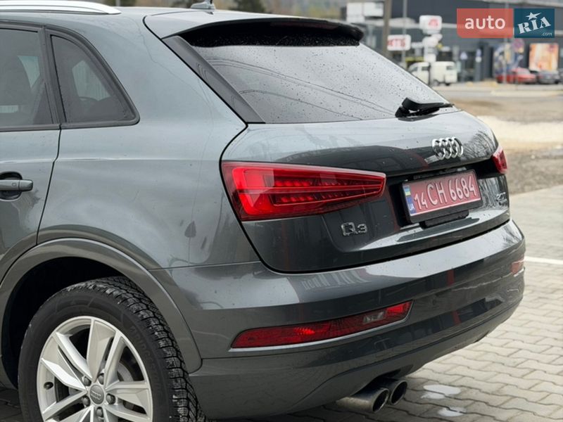 Внедорожник / Кроссовер Audi Q3 2017 в Старом Самборе фото 10 Внедорожник / Кроссовер Audi Q3 2017 в Старом Самборе