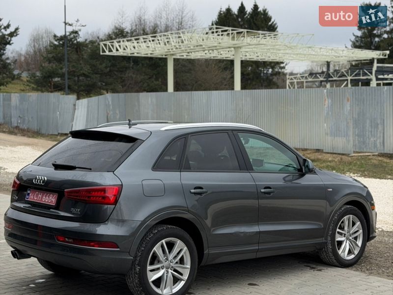 Внедорожник / Кроссовер Audi Q3 2017 в Старом Самборе фото 11 Внедорожник / Кроссовер Audi Q3 2017 в Старом Самборе