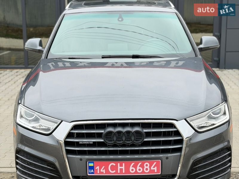 Внедорожник / Кроссовер Audi Q3 2017 в Старом Самборе фото 15 Внедорожник / Кроссовер Audi Q3 2017 в Старом Самборе