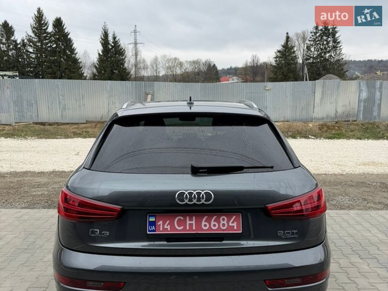 Внедорожник / Кроссовер Audi Q3 2017 в Старом Самборе фото 25 Внедорожник / Кроссовер Audi Q3 2017 в Старом Самборе